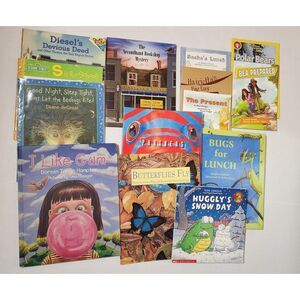 Children’s Mixed Book Lot Teacher and Parent Bundle